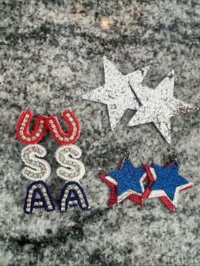 USA Earrings